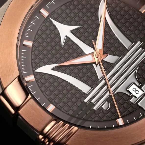 Maserati R8853108007 Erkek Kol Saati - Resim 5