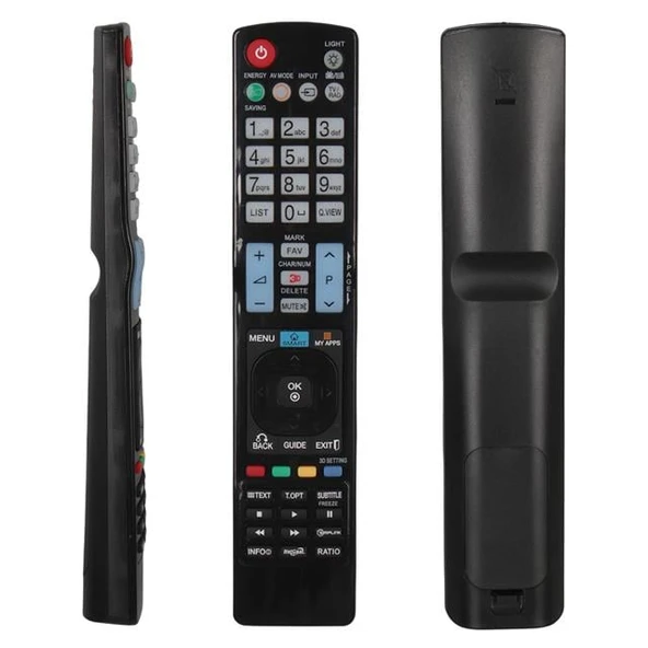 LG RM-L999+1 3D Universal  Lcd led Tv Kumandası 33805 ürün görseli 1