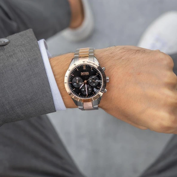 Hugo Boss HB1513584 Erkek Kol Saati - Resim 4