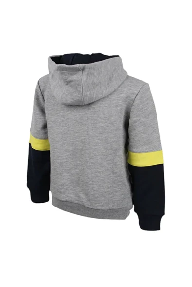 Fenerbahçe ÇOCUK TRIBUN RENK BLOKLU SWEAT - Resim 3