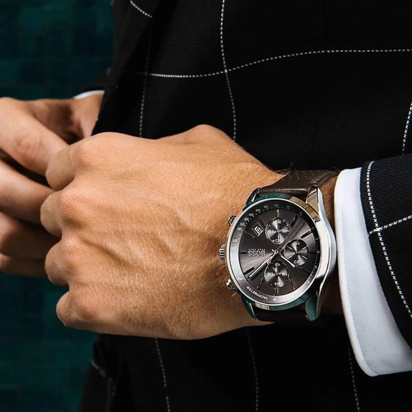 Boss Watches HB1513476 Erkek Kol Saati - Resim 5