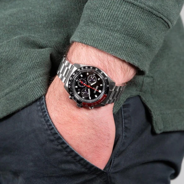 SSC915P1 Seiko Prospex Speedtimer Erkek Kol Saati SSC915P - Resim 4