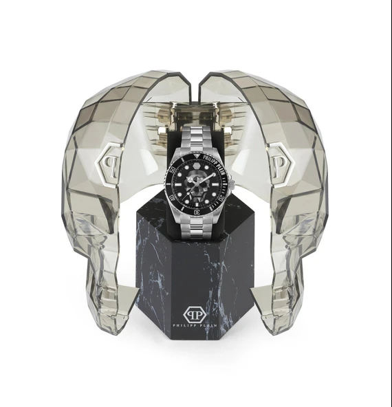 Philipp Plein PWOAA0522 Erkek Kol Saati - Resim 2