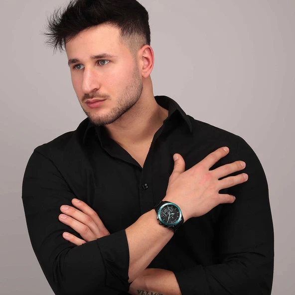 Maserati R8873644002 Aqua Edition Erkek Kol Saati - Resim 6