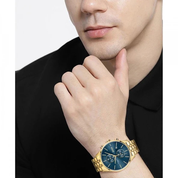 Hugo Boss HB1513841 Erkek Kol Saati - Resim 4