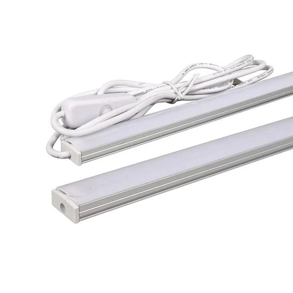 PowerMaster PM-28749 DC5V-20W 96 Led 100cm 6500K Alüminyum Kasa Seyyar USB Çubuk Led - Resim 2