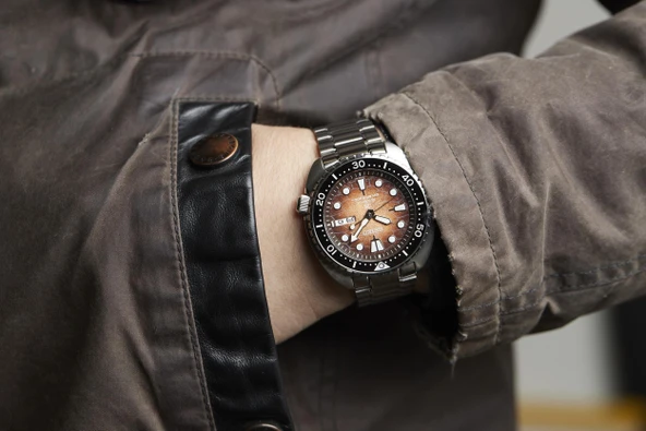 Seiko Prospex Special Edition SRPH55 Erkek Kol Saati - Resim 4