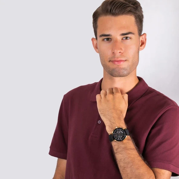 Maserati R8871627001 Erkek Kol Saati - Resim 4