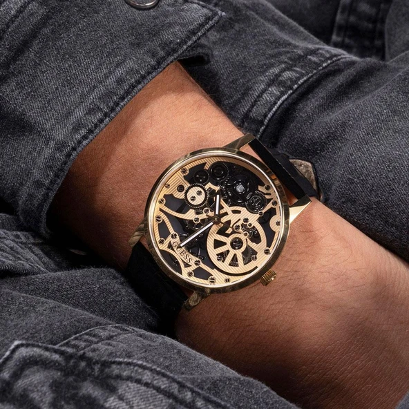 Guess GUGW0570G1 Erkek Kol Saati - Resim 6