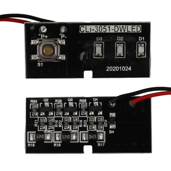 PowerMaster PM-28351 DeWalt 18V/20V Akülü Matkap Uyumlu Batarya Pil Koruma BMS Devresi - Resim 3