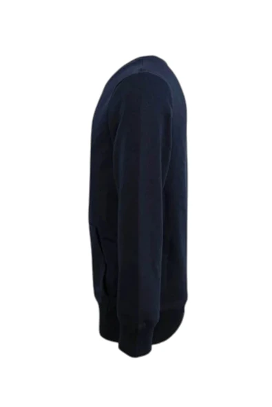 Fenerbahce Çocuk Marineblau Tribünü Pinsel detaylierte Herren Sweat - Resim 3