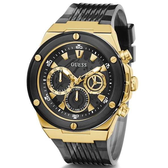 Guess GUGW0425G1 Erkek Kol Saati - Resim 2