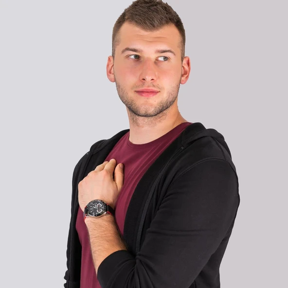 Maserati R8871612028 Erkek Kol Saati - Resim 9