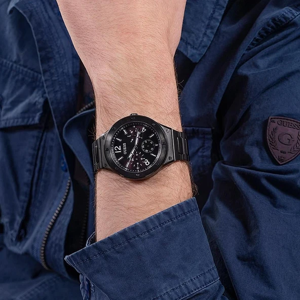 Guess GUGW0454G3 Erkek Kol Saati - Resim 5