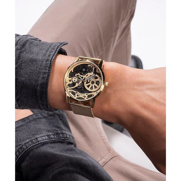 Guess GUGW0538G2 Erkek Kol Saati - Resim 5