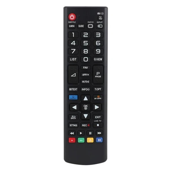 LG AKB73715601 Smart-My Apps Tuşlu Lcd-Led Tv Kumanda ürün görseli 1
