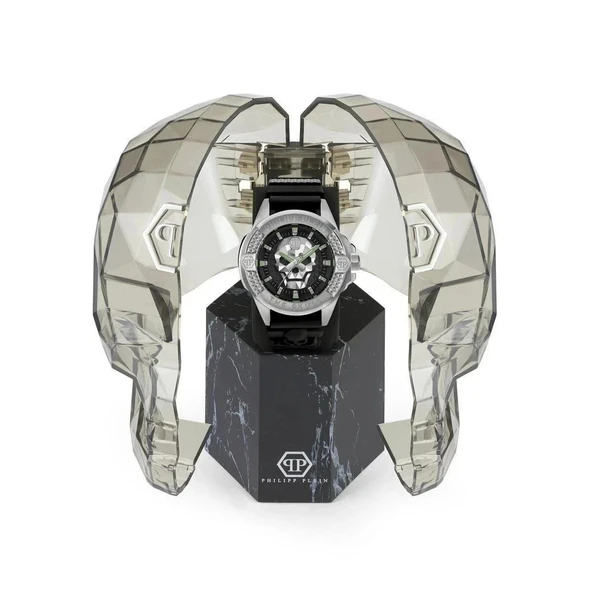 Philipp Plein PWAAA0121 Erkek Kol Saati - Resim 4