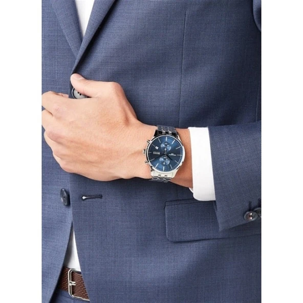 Boss Watches HB1513839 Erkek Kol Saati - Resim 4