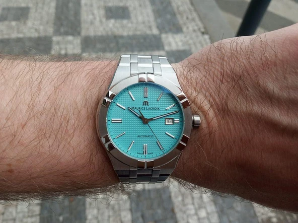 Maurice Lacroix Aikon ML-AI6008SS00F431-C Automatic Erkek Kol Saati - Resim 3