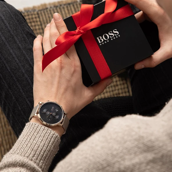 Boss Watches HB1513808 Erkek Kol Saati - Resim 3