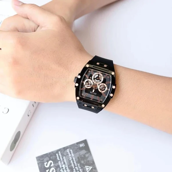 Guess GUGW0203G8 Erkek Kol Saati - Resim 5