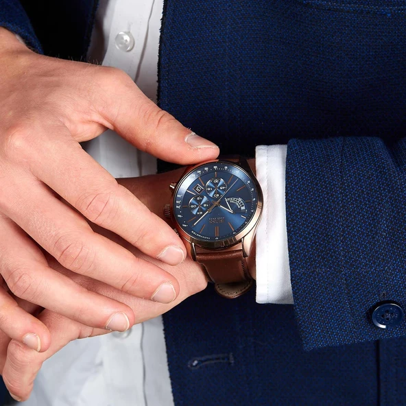Hugo Boss HB1513604 Erkek Kol Saati - Resim 4