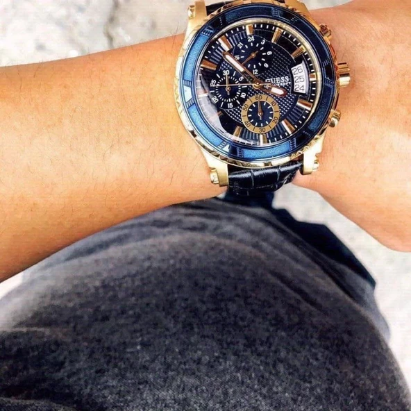 Guess GUW0673G2 Erkek Kol Saati - Resim 3