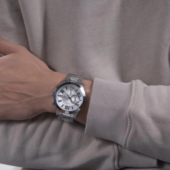 Guess GUW0668G7 Erkek Kol Saati - Resim 4