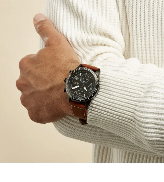 Boss Watches HB1513851 Erkek Kol Saati - Resim 5