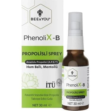 Bee & You Phenolix-B Boğaz Spreyi 30 ml ürün görseli