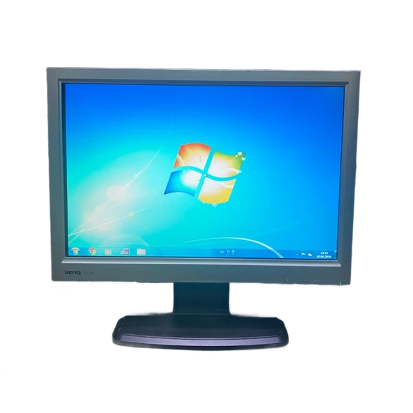 BENQ T71W 17 İNÇ WİDESCREEN GRİ-SİYAH 2 EL LCD MONİTÖR ürün görseli
