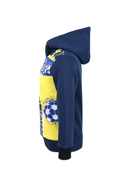 Fenerbahçe ÇOCUK TRIBUN FENERBAHÇE PATTERN SWEAT - Resim 2