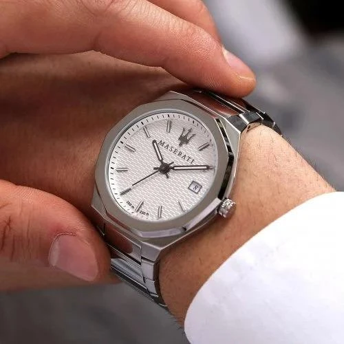 Maserati R8853142005 Erkek Kol Saati - Resim 5