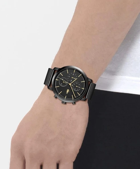 Lacoste LAC2011194 Erkek Kol Saati - Resim 4