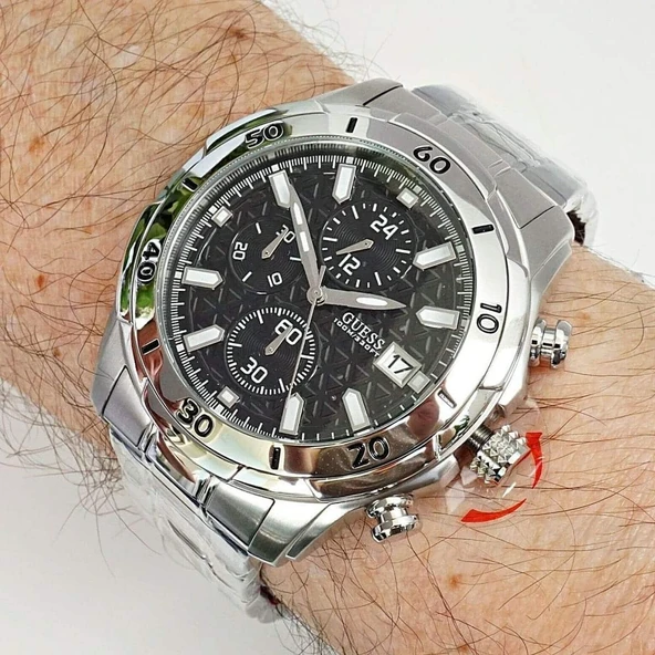 Guess GUW0746G2 Erkek Kol Saati - Resim 3