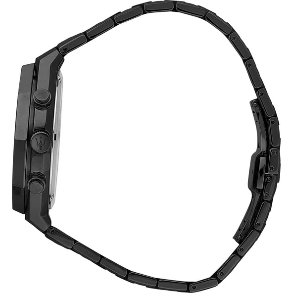 Maserati R8873642005 Stile Chrono Erkek Kol Saati - Resim 3