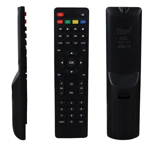 Redline TS-100 HD ve T Serisi Xtream Tuşlu HD Uydu Kumandası ürün görseli 1