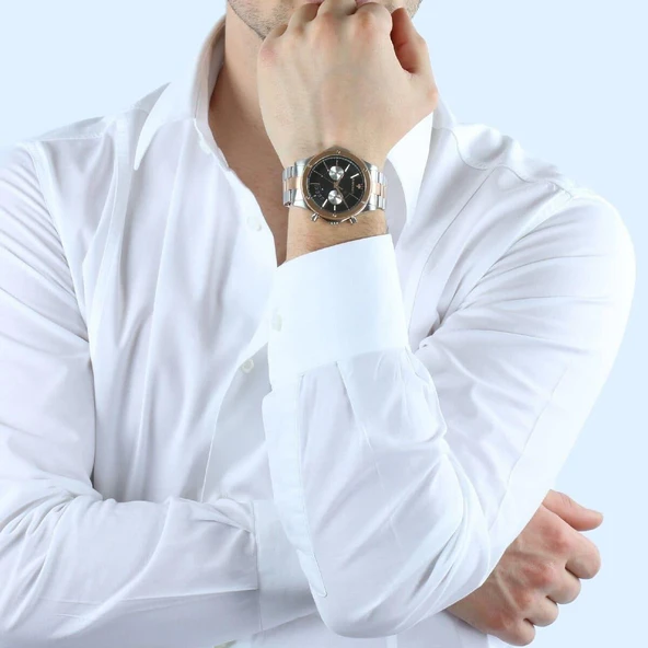 Maserati R8873627004 Erkek Kol Saati - Resim 3