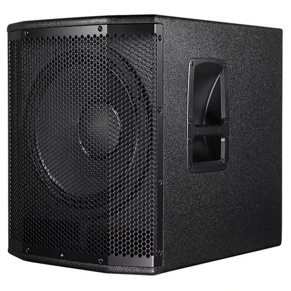 Shile PRX818N 18" 1000 Watt Profesyonel Aktif Kabin Subwoofer Subbass ürün görseli 1