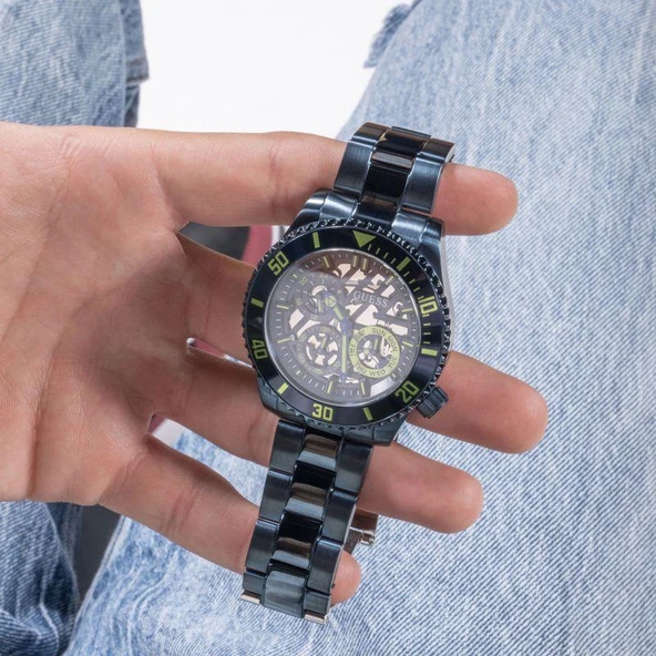 Guess GUGW0488G4 Erkek Kol Saati - Resim 6