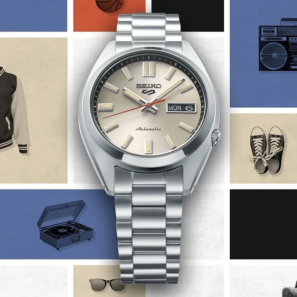 SRPK91K1 Seiko 5 Sports Otomatik Erkek Kol Saati SRPK91K - Resim 4