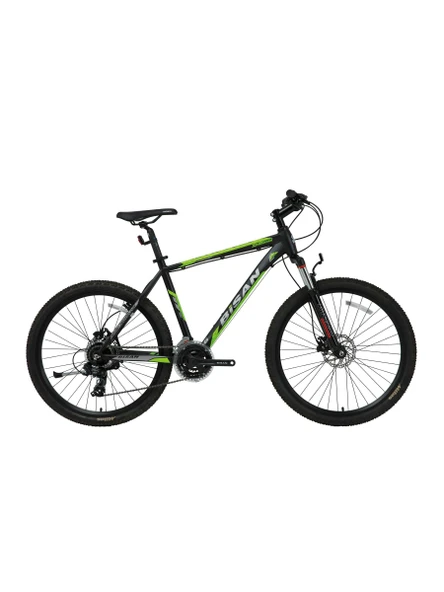 Bisan MTX7050 27.5 Jant 21 Vites 48Cm HD Dağ Bisikleti Siyah / Yeşil ürün görseli