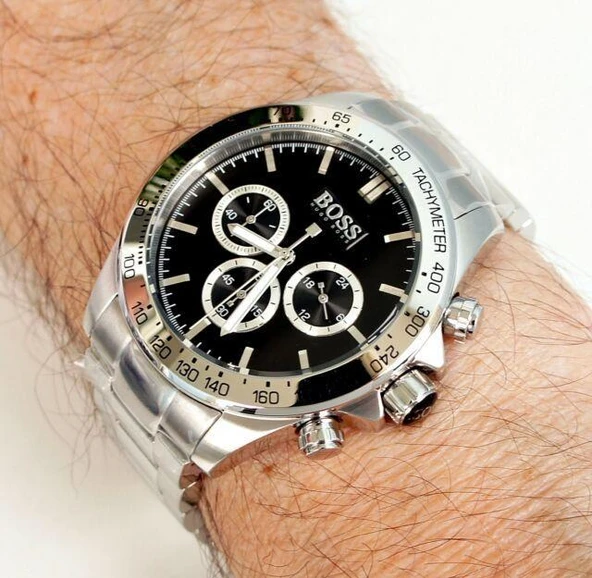 Hugo Boss HB1512965 Erkek Kol Saati - Resim 2