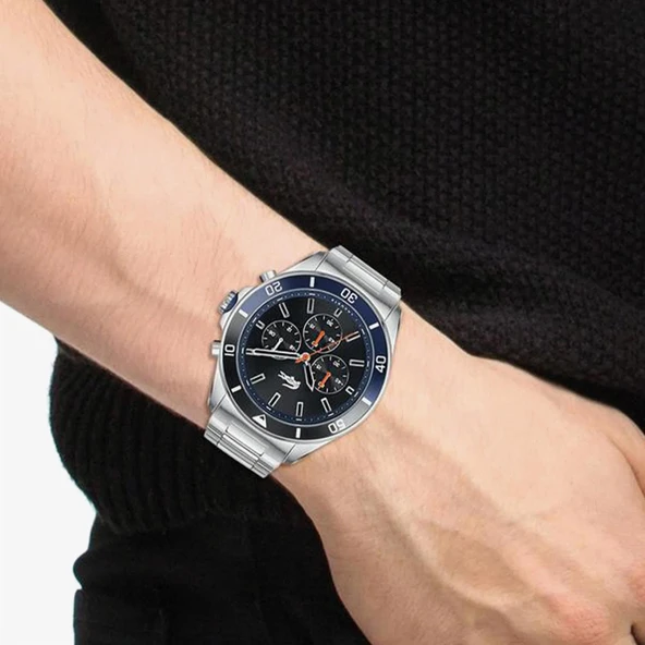 Lacoste LAC2011155 Erkek Kol Saati - Resim 5