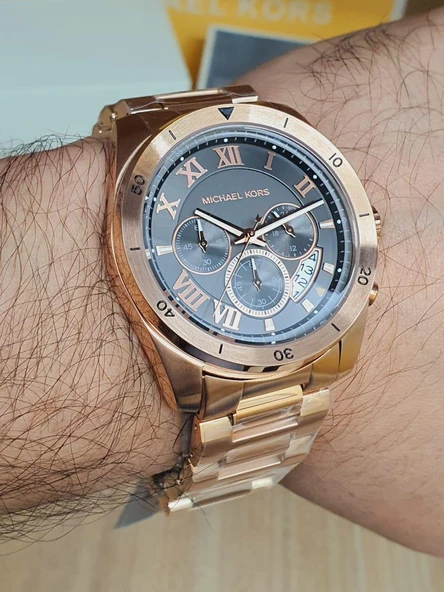 Michael Kors MK8563 Erkek Kol Saati - Resim 5