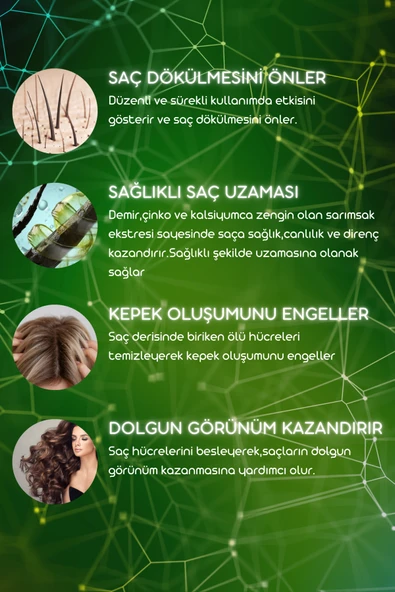 Zigavus Extra Plus Sarımsaklı Şampuan 250 ml - 3 Al 2 Öde - Resim 3