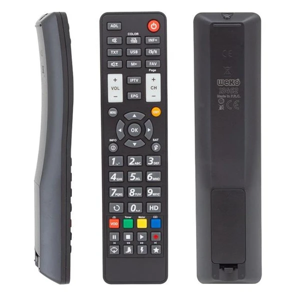 Next 2000 Yeni HD / Next Machina CX IP Tv Tuşlu Hd Uydu Alıcı Kumandası ürün görseli 1