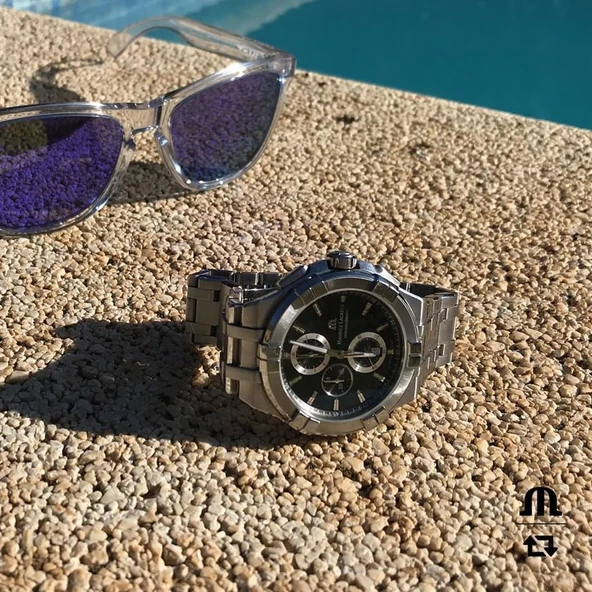 Maurice Lacroix AI1018-SS002-330-1 Erkek Kol Saati - Resim 2