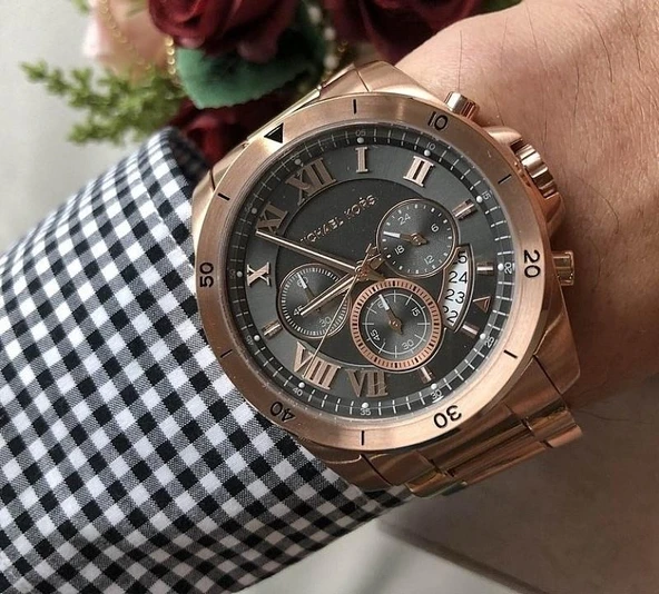 Michael Kors MK8563 Erkek Kol Saati - Resim 6