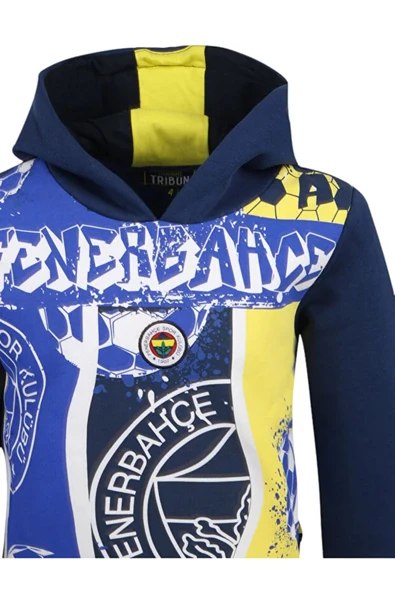 Fenerbahçe ÇOCUK TRIBUN FENERBAHÇE PATTERN SWEAT - Resim 4